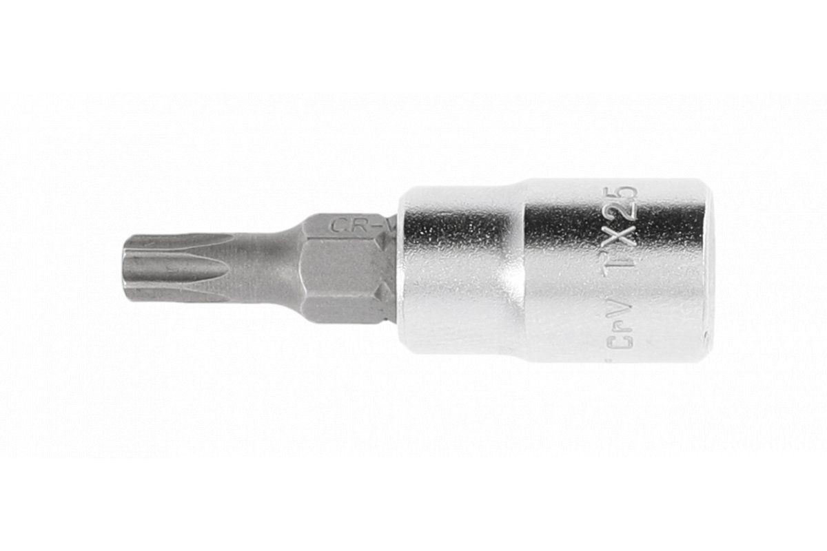 HOEGERT Головка-біта T27 1/4" 37 мм (HT1S646)
