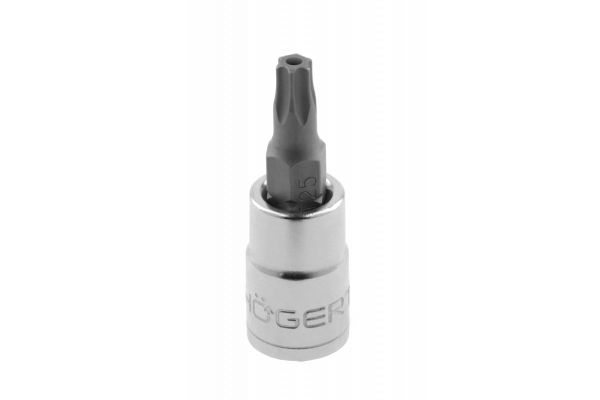 HOEGERT Головка-біта Torx з отвором 8 мм 1/4 " (HT1S672)