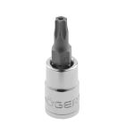 HOEGERT Головка-біта Torx з отвором 9 мм 1/4 " (HT1S673)