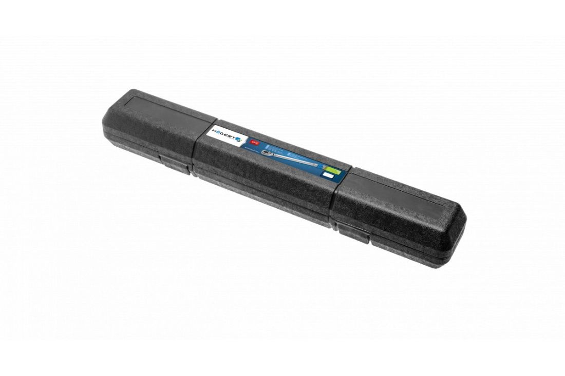 HOEGERT Динамометричний ключ 1/4", 5-25 Нм (HT1W701)