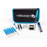 Паяльний набір HOEGERT 60 Вт (HT2C316)