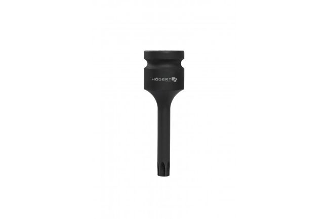 HOEGERT Ударна головка Torx 1/2", T45 (HT4R037)