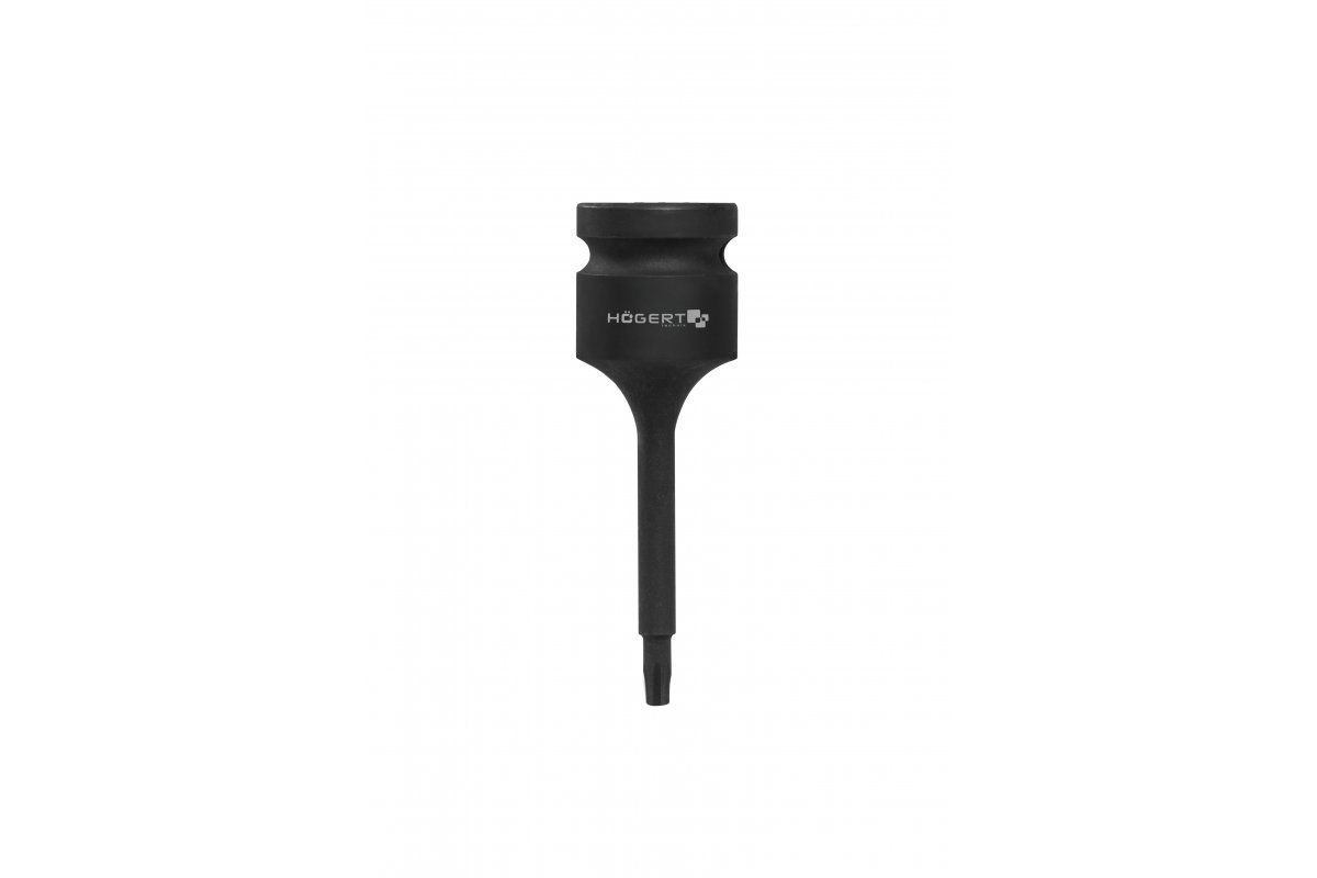 HOEGERT Ударна головка Torx 1/2", T25 (HT4R040)