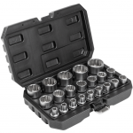 HOEGERT Набір торцевих ключів 1/2", 21 шт (HT4R085)