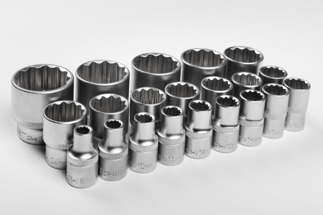 HOEGERT Набір торцевих ключів 1/2", 21 шт (HT4R085)