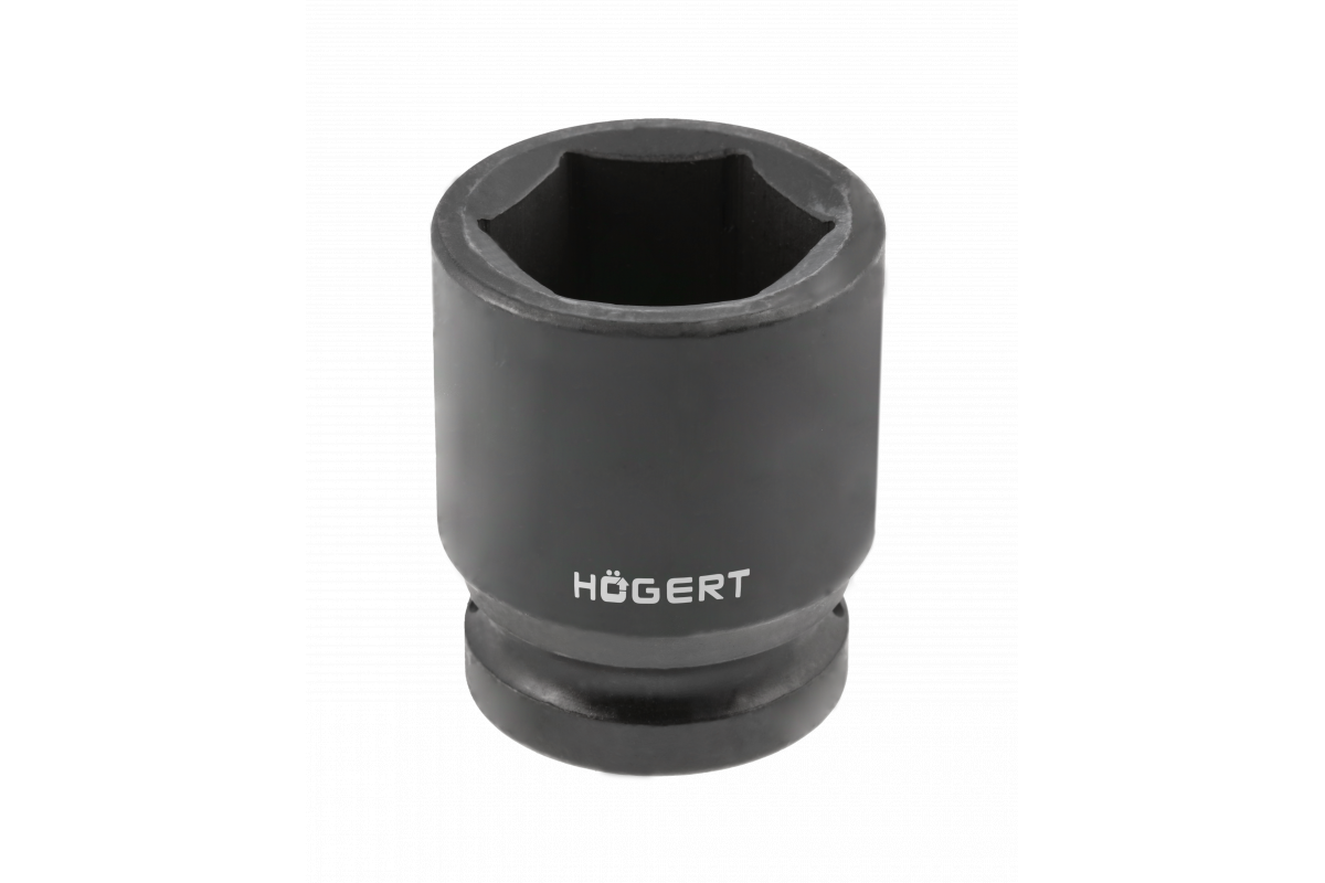 HOEGERT Головка торцева ударна шестигранна 3/4 ", 32 мм, CrMo (HT4R147)