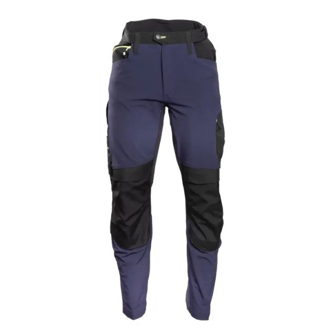 PLUM Штани робочі 4-way stretch темно-сині 3XL (58) HOEGERT 3XL (HT5K813-3XL)