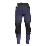 PLUM Штани робочі 4-way stretch темно-сині 2XL (56) HOEGERT 2XL (HT5K813-2XL)