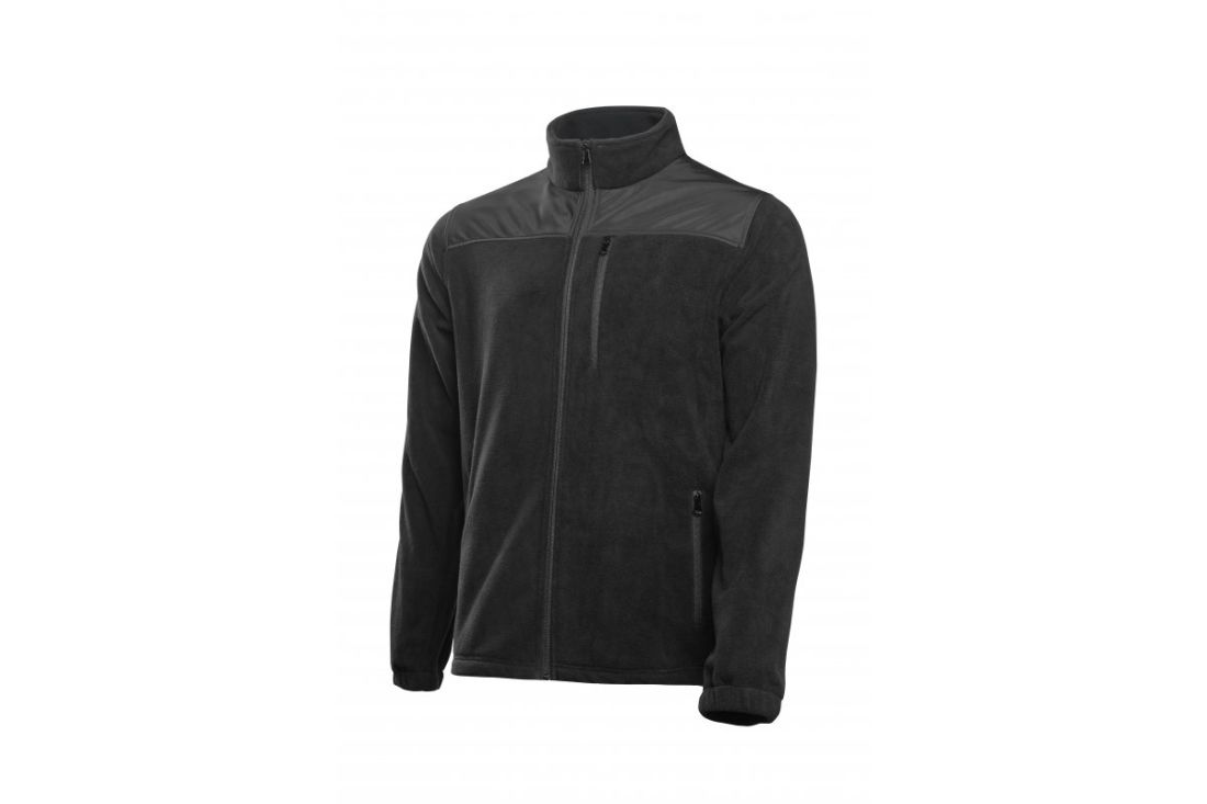 HOEGERT Світшот EZRA флісовий з OXFORD чорний 3XL (58) (HT5K906-3XL)