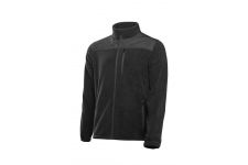 HOEGERT Світшот EZRA флісовий з OXFORD чорний 3XL (58) (HT5K906-3XL)