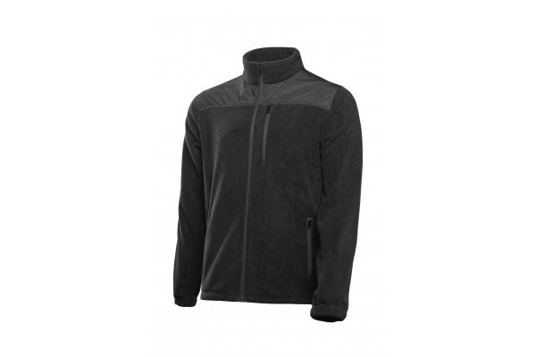 HOEGERT Світшот EZRA флісовий з OXFORD чорний 3XL (58) (HT5K906-3XL)