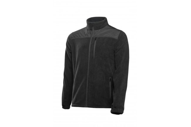 HOEGERT Світшот EZRA флісовий з OXFORD чорний 3XL (58) (HT5K906-3XL)