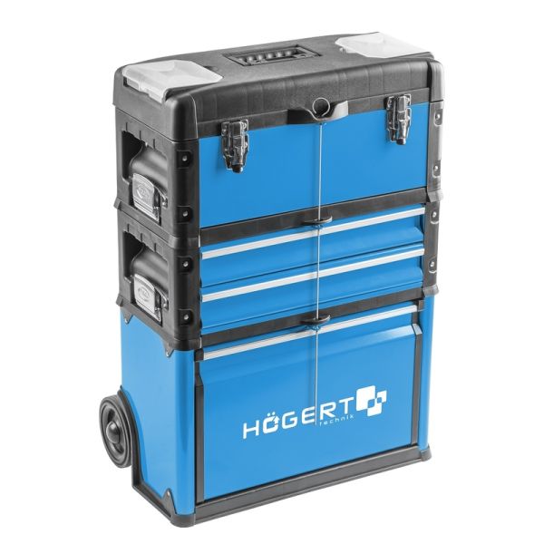 HOEGERT Візок для інструментів 3 модуля (HT7G080)