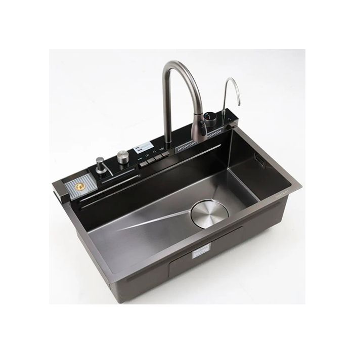Кухонна мийка Smart & Art R004 6845BL (R004-6845BL)