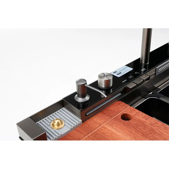 Кухонна мийка Smart & Art R004 6845BL (R004-6845BL)