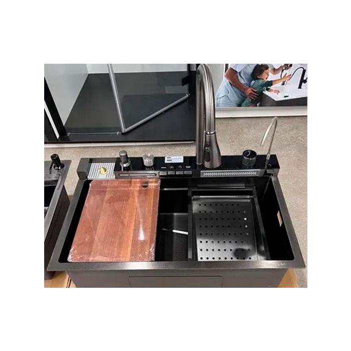 Кухонна мийка Smart & Art R004 6845BL (R004-6845BL)