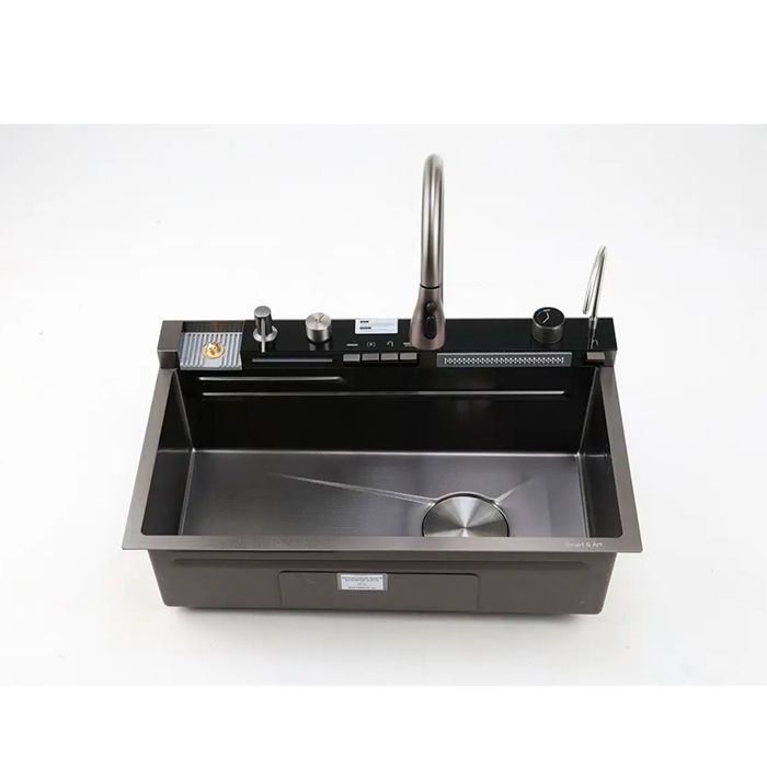 Кухонна мийка Smart & Art R004 6845BL (R004-6845BL)