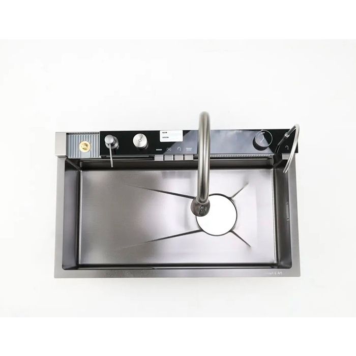 Кухонна мийка Smart & Art R004 6845BL (R004-6845BL)
