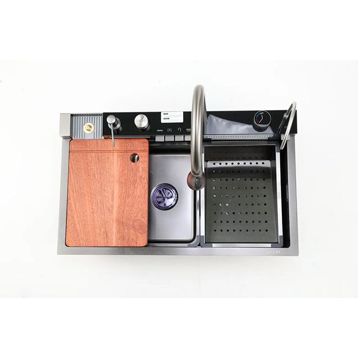 Кухонна мийка Smart & Art R004 6845BL (R004-6845BL)