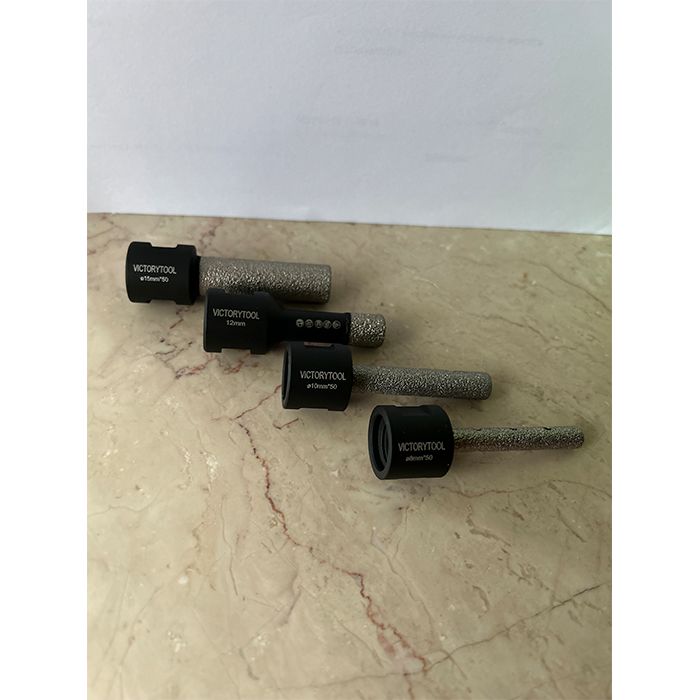 Алмазна пальчикова фреза VICTORYTOOL 8 мм М14 (814)
