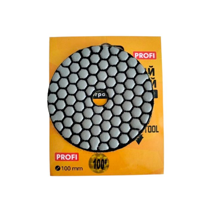 Коло алмазне полірувальне VICTORYTOOL 100мм profi # 100 (VP100)