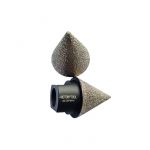 Фреза конусна VICTORYTOOL 2-38 мм алмазна М14 (23814M)