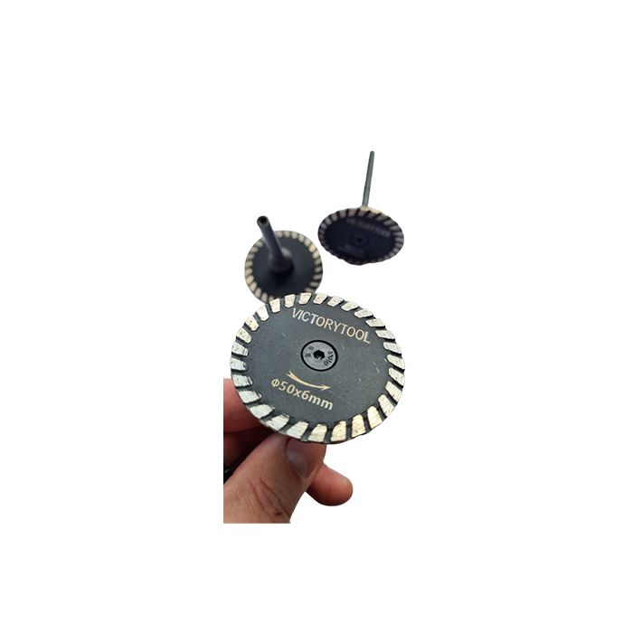Алмазный диск VICTORYTOOL 50 мм для чистки клея под СВП на Дрель (1450x)