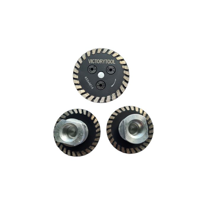 Алмазний диск VICTORYTOOL 50 мм для чищення клею під СВП М14 (1450свп)
