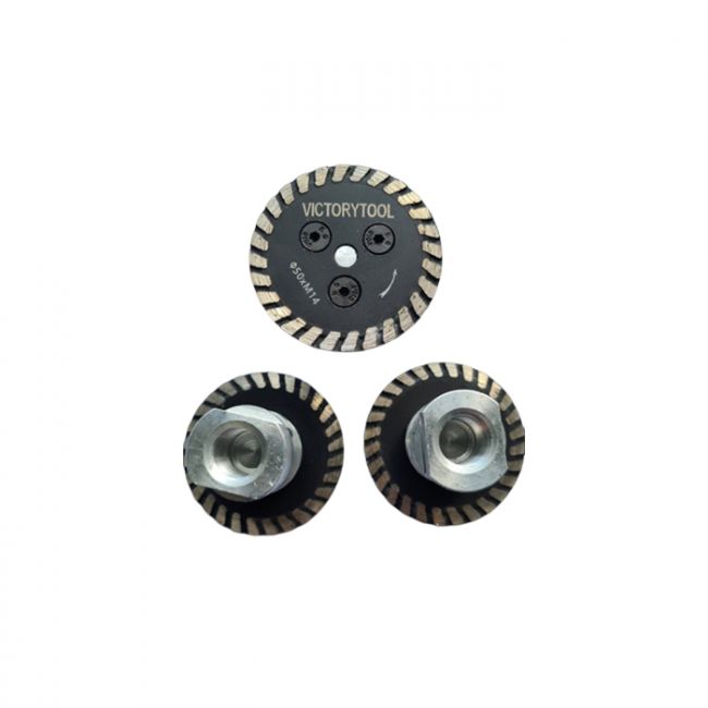 Алмазний диск VICTORYTOOL 50 мм для чищення клею під СВП М14 (1450свп)