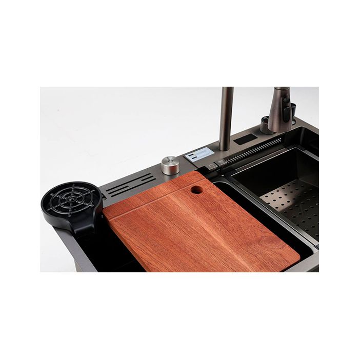 Кухонна мийка Smart & Art R004 6845BL (R004-6845BL)