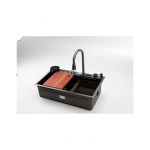 Кухонна мийка Smart & Art R002 7545BL (R002-7545BL)