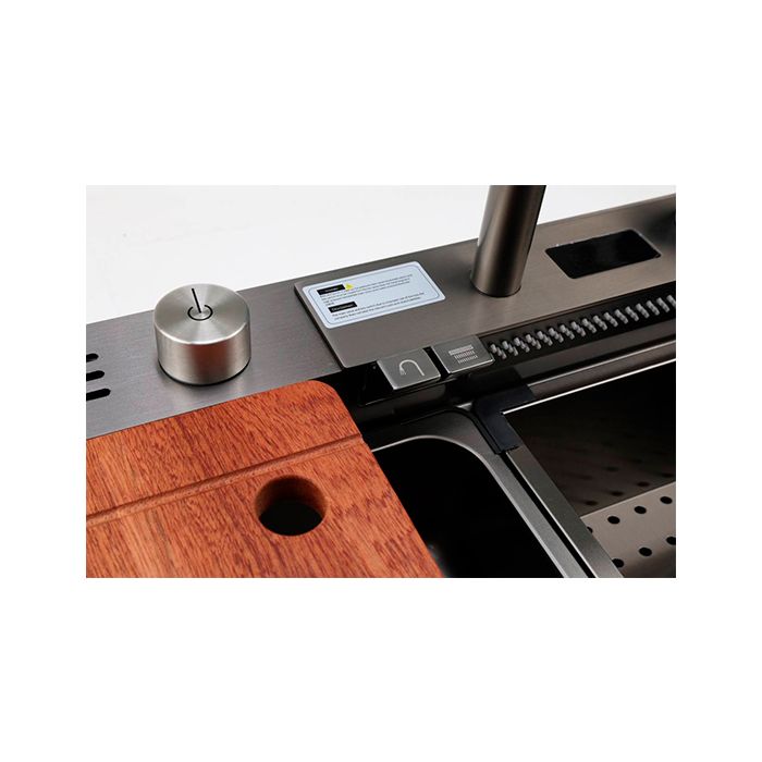 Кухонна мийка Smart & Art R004 6845BL (R004-6845BL)