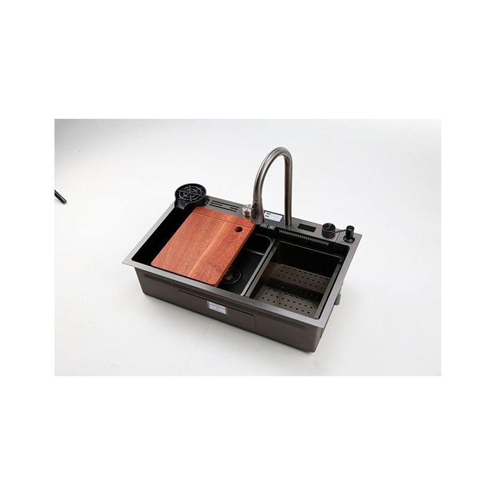 Кухонна мийка Smart & Art R004 6845BL (R004-6845BL)