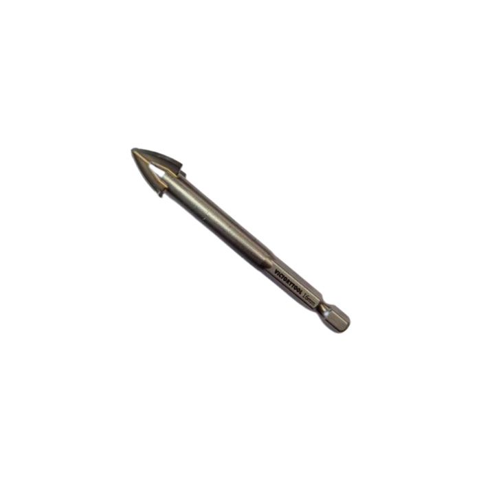Свердло по плитці з шестигранним хвостовик VICTORYTOOL 6 мм (К106)