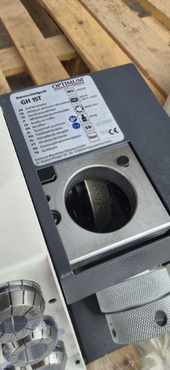 Верстат для заточування свердлів (заточувальний верстат) OPTIgrind GH 15T (3100115)