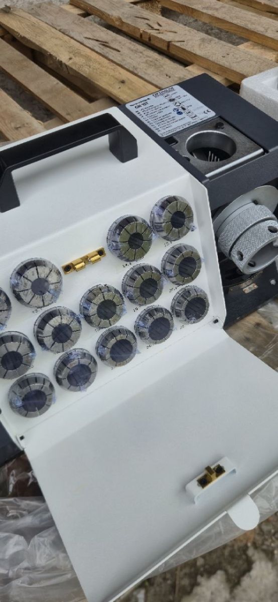 Верстат для заточування свердлів (заточувальний верстат) OPTIgrind GH 15T (3100115)