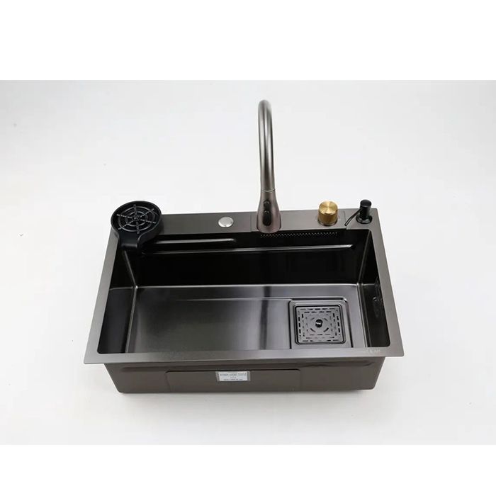 Кухонна мийка Smart & Art R001 6845BL (R001-6845BL)
