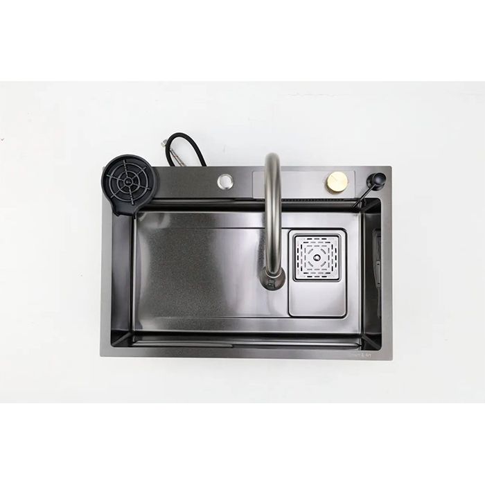 Кухонна мийка Smart & Art R001 6845BL (R001-6845BL)