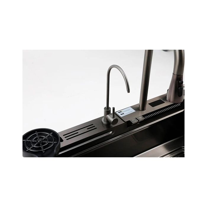 Кухонна мийка Smart & Art R004 6845BL (R004-6845BL)