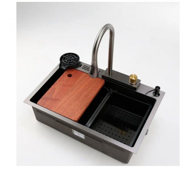 Кухонна мийка Smart & Art R004 6845BL (R004-6845BL)