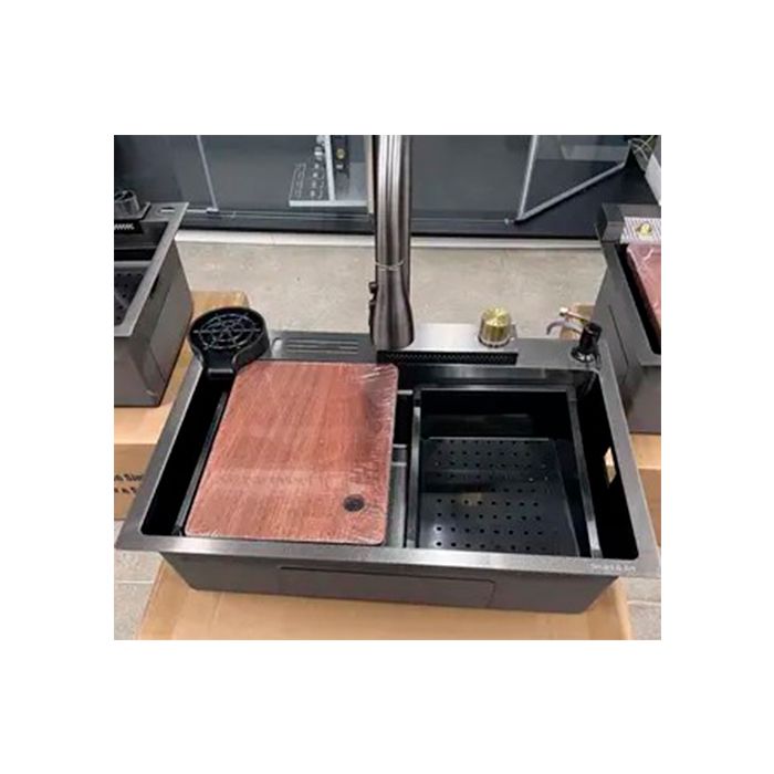 Кухонна мийка Smart & Art R004 6845BL (R004-6845BL)