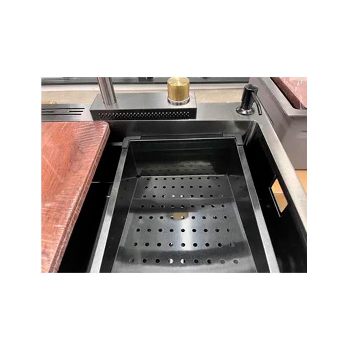 Кухонна мийка Smart & Art R004 6845BL (R004-6845BL)