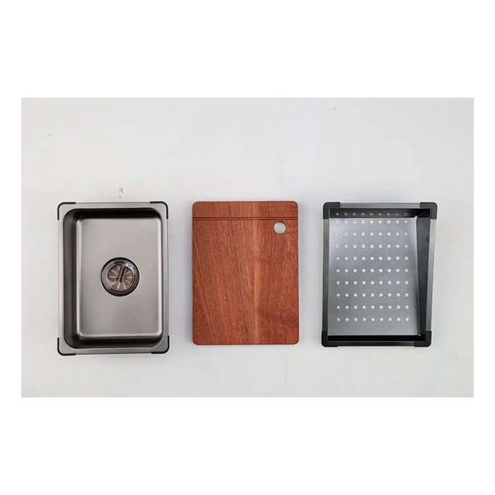 Кухонна мийка Smart & Art R004 6845BL (R004-6845BL)