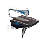 Стаціонарний лобзик DREMEL Moto-Saw (MS20-1/5) в чемодані з 5 пиляльними полотами та паралельною напрямною (F013MS20JC)